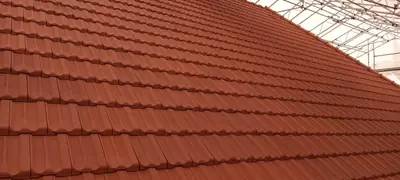 Roof restoration on Auckland tile roof