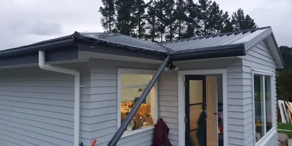 New roof installation on a new build in Auckland