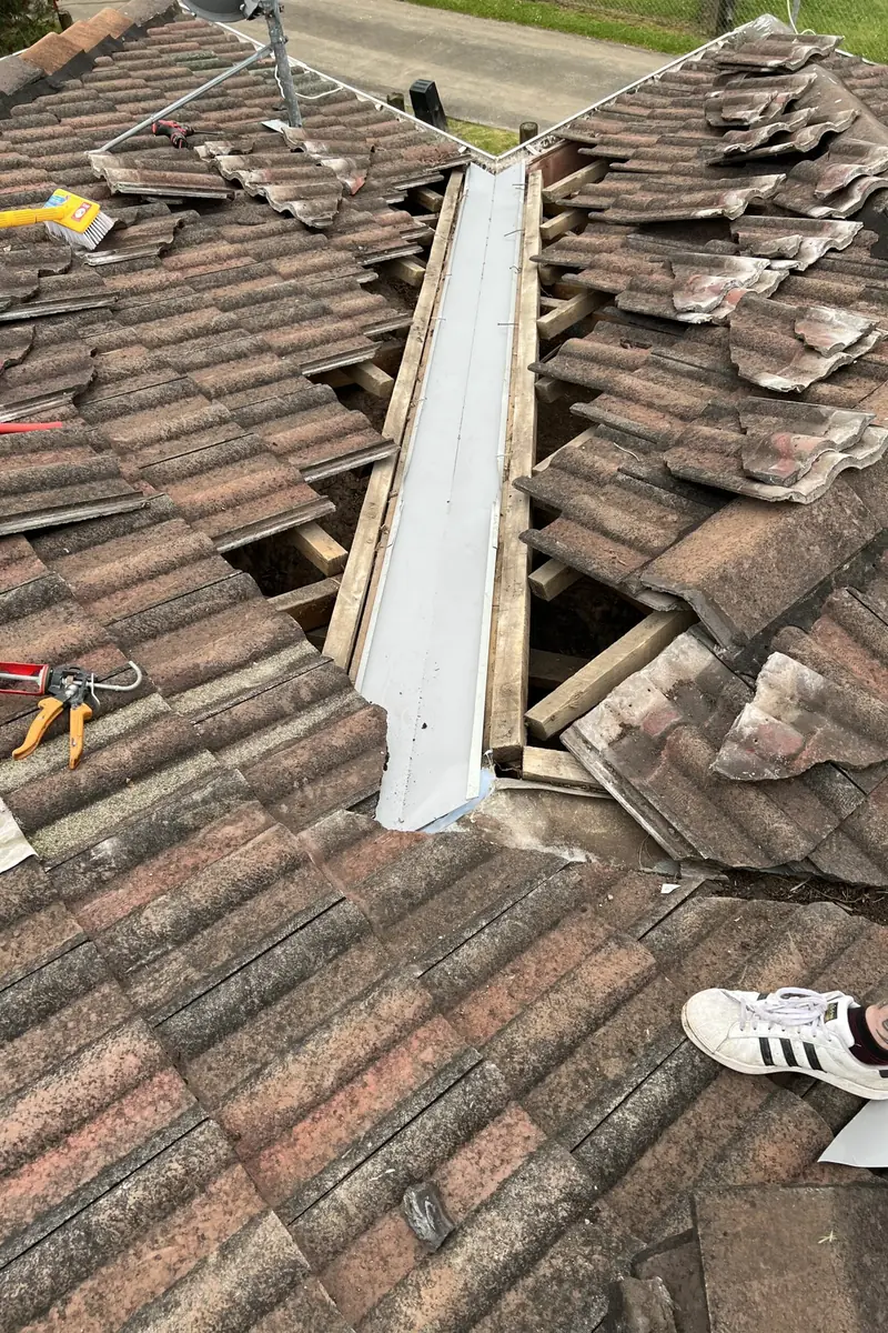 Roofing work on Auckland's North Shore