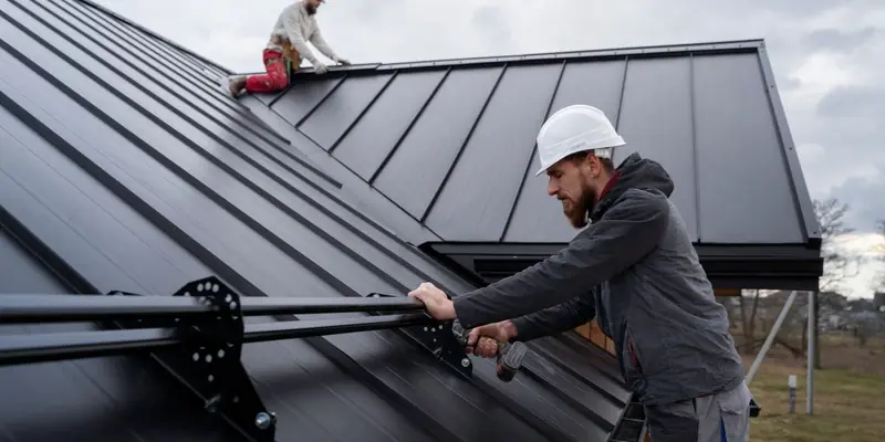 Roof restoration project on Auckland residential property
