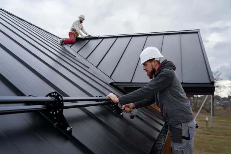 Roofing work in Auckland City suburb