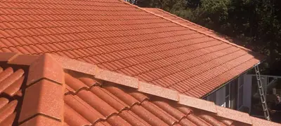 Roof tile repairs