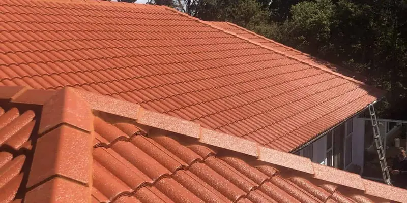 Complete roof replacement being carried out in Auckland