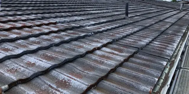Gutter and spouting installation on Auckland home