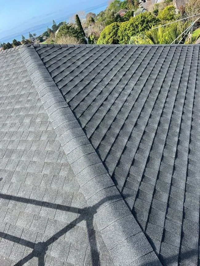 Timber shingle roof on a heritage-style New Zealand home